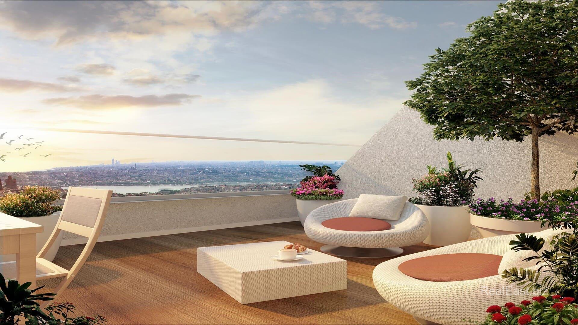 Stunning 3+1 Apartment in Istanbul