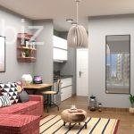 İstanbul’un Kalbinde Modern Daire (İlan No: 6194)