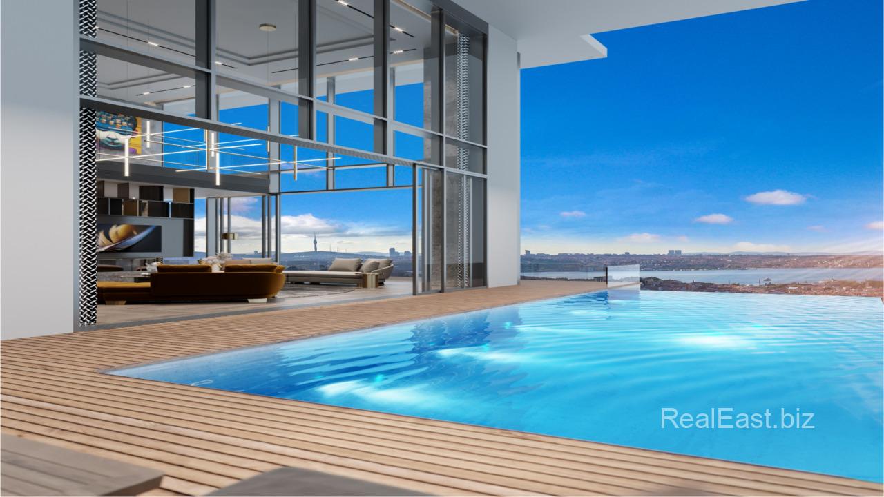 Modern Apartment in Istanbul's Heart
