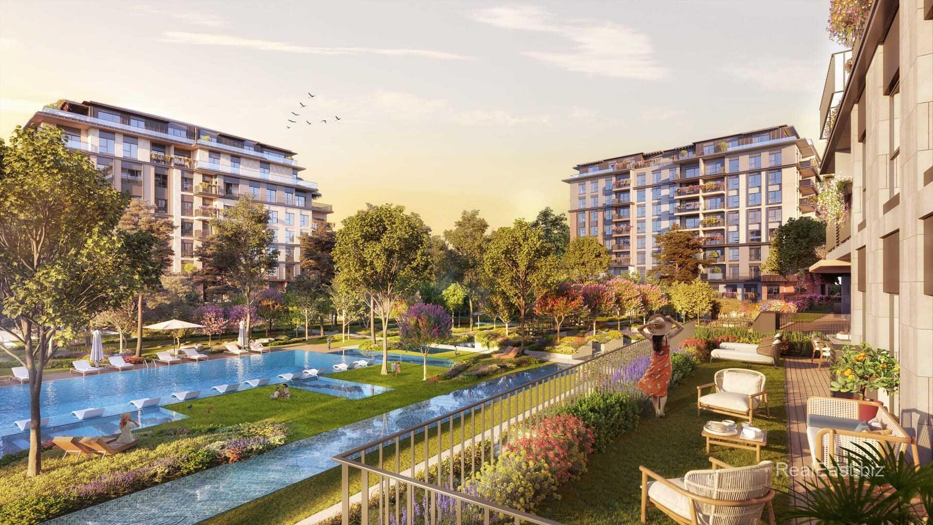 Elegant 2+1 Apartment in Prestigious Sariyer, Istanbul