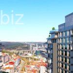 Modern Apartment in the Heart of Kâğıthane (Listing No: 6240)