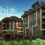 Boğaz Manzaralı Lüks Daire Üsküdar’da (İlan No: 6242)