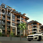 Boğaz Manzaralı Lüks Daire Üsküdar’da (İlan No: 6242)