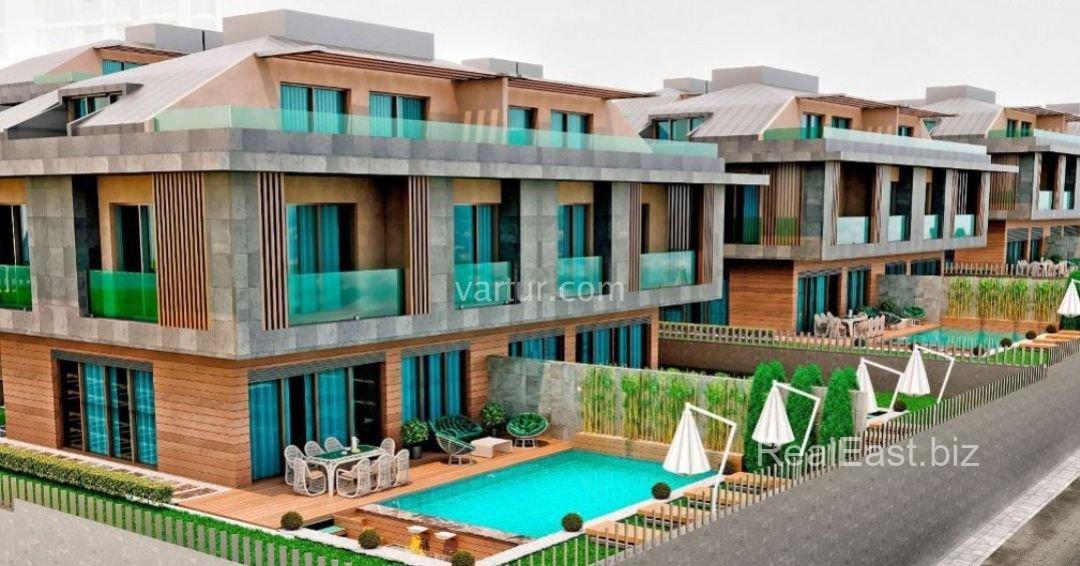 Stunning Villas in Beylikduzu, Istanbul