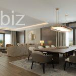 Spacious Apartment in Beşiktaş, Istanbul (Listing No: 6296)