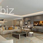 Spacious Apartment in Beşiktaş, Istanbul (Listing No: 6296)