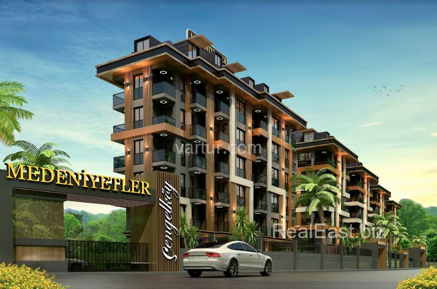 Luxury Apartments with Stunning Bosphorus Views in Istanbul