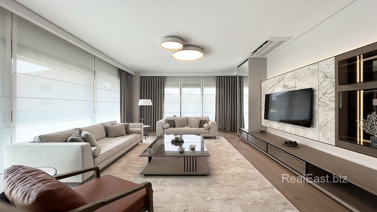 Modern 3+1 Apartment for Sale in Kâğıthane, Istanbul