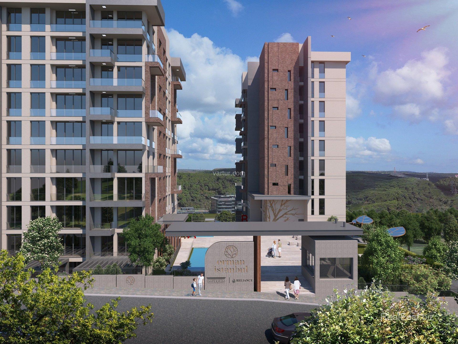 Modern Living in Kagithane, Istanbul