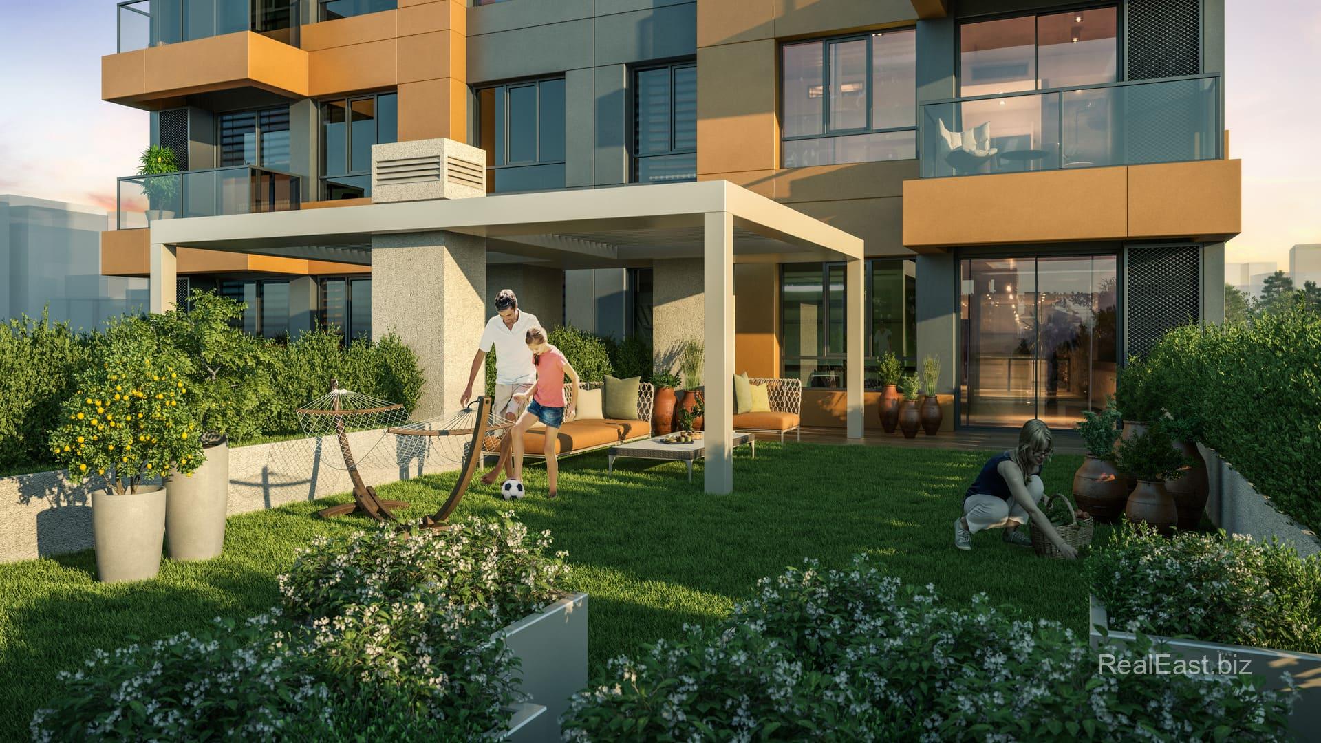 Spacious 3+1 Apartment in Kartal, Istanbul