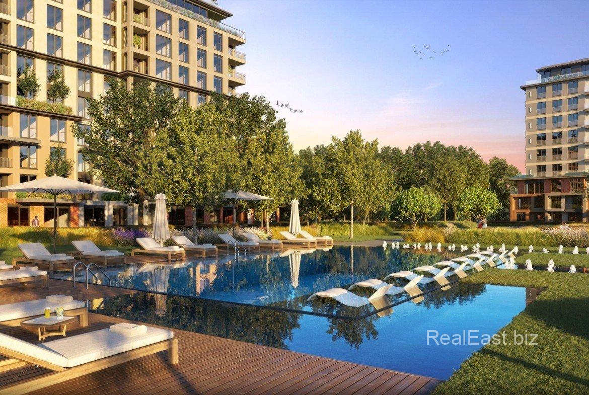 Stylish 2+1 Apartment in the Heart of Istanbul