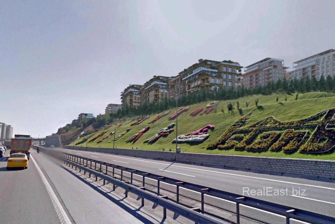 Modern 2+1 Apartment for Sale in Istanbul