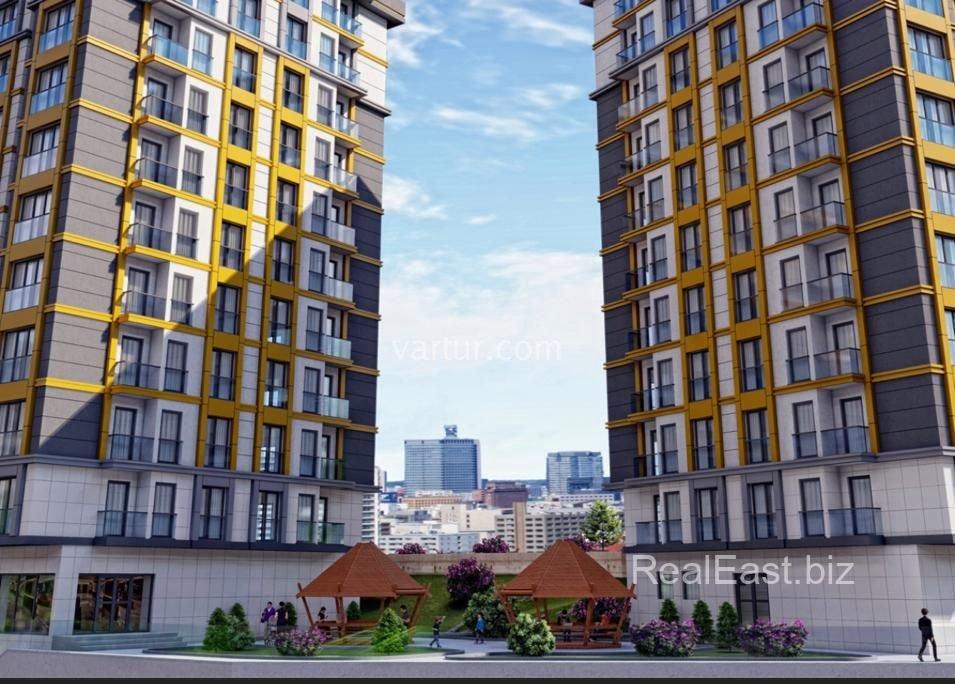 Modern Apartment for Sale in Eyüpsultan, Istanbul