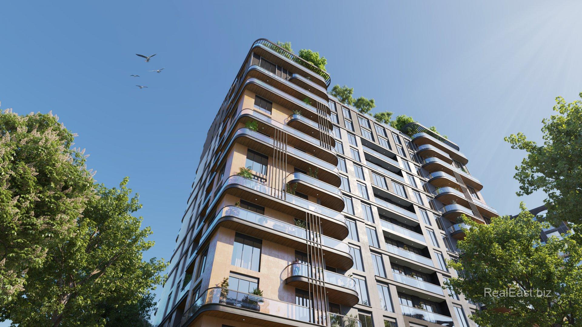 Modern Apartment in Central Istanbul