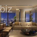 Luxury Apartment in Istanbul’s Prestigious Sarıyer District (Listing No: 6419)