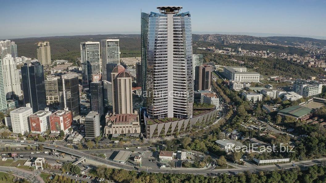 Luxury Apartment in Istanbul's Prestigious Sarıyer District