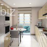 İstanbul’un Kalbinde Modern Daire (İlan No: 6427)