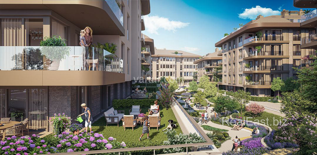 Luxury Apartment for Sale in Üsküdar, Istanbul