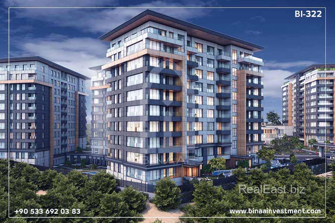 Modern Apartment in Thriving Kâğıthane, Istanbul