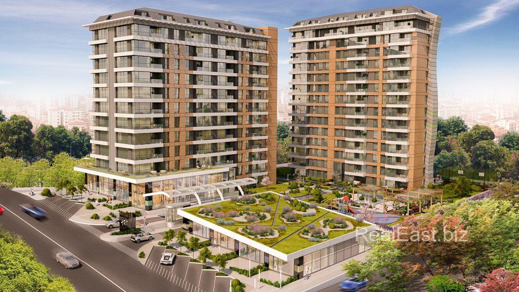 Modern Apartment in Vibrant Küçükçekmece