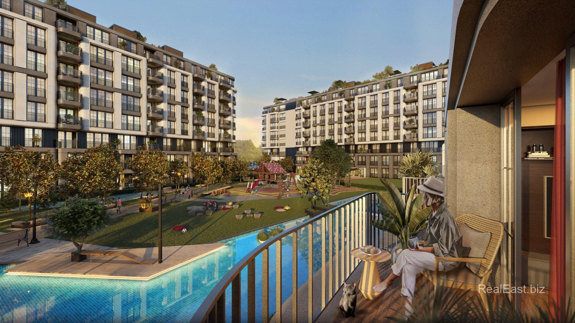 Charming 2+1 Apartment in Küçükçekmece, Istanbul