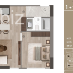 Stylish Apartment in the Heart of Küçükçekmece, Istanbul (Listing No: 6488)