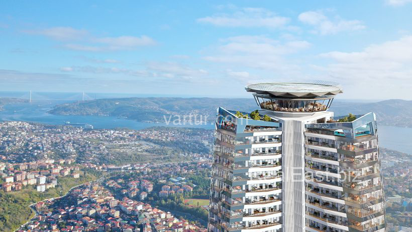 Luxury Apartment in Prestigious Sarıyer, Istanbul
