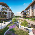 Luxury Apartment in the Heart of Üsküdar, Istanbul (Listing No: 6503)