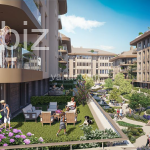 Luxury Apartment in the Heart of Üsküdar, Istanbul (Listing No: 6503)