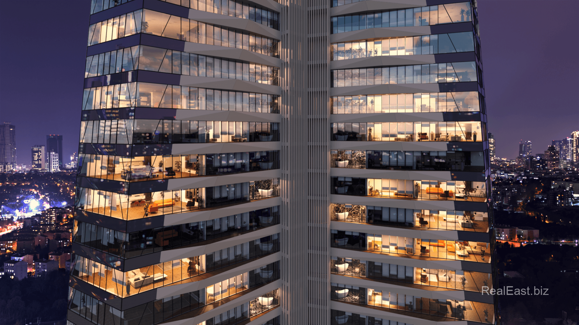 Luxurious 1+1 Apartment in Istanbul