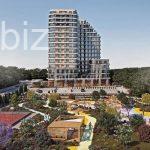 Очаровательная квартира у моря в Бююкчекмедже, Стамбул №6508