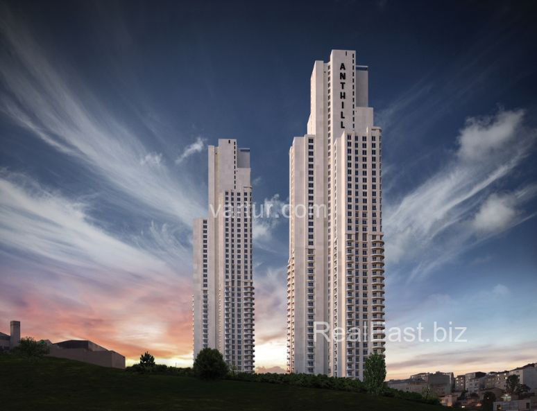 Luxurious 1+1 Apartment in the Heart of Şişli, Istanbul