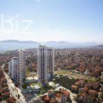 Современная квартира в динамичном районе Картал, Стамбул №6515