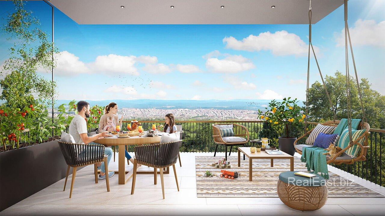 Spacious 4+1 Apartment in Vibrant Ümraniye, Istanbul