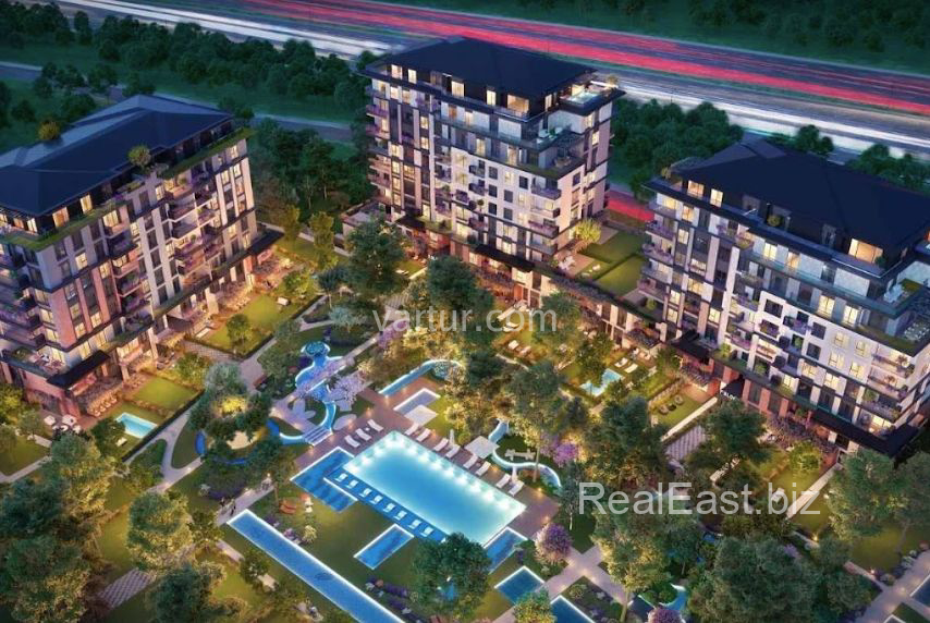 Luxury Apartment in Prestigious Istanbul District