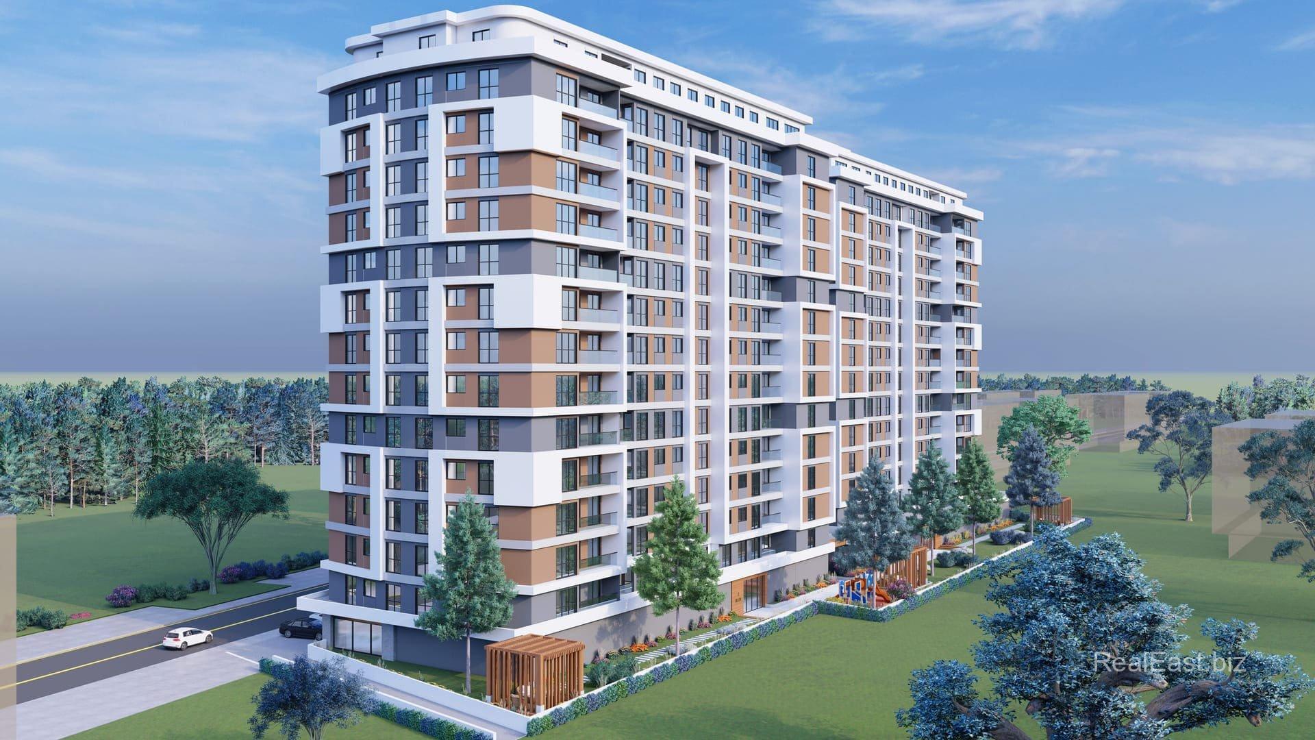 Charming 1+1 Apartment in Istanbul’s Küçükçekmece District