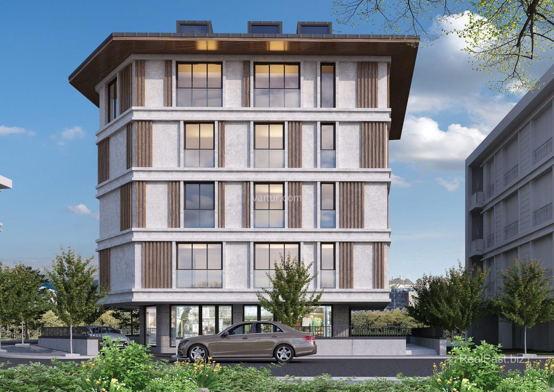 Charming Apartment with Bosphorus Views in Üsküdar