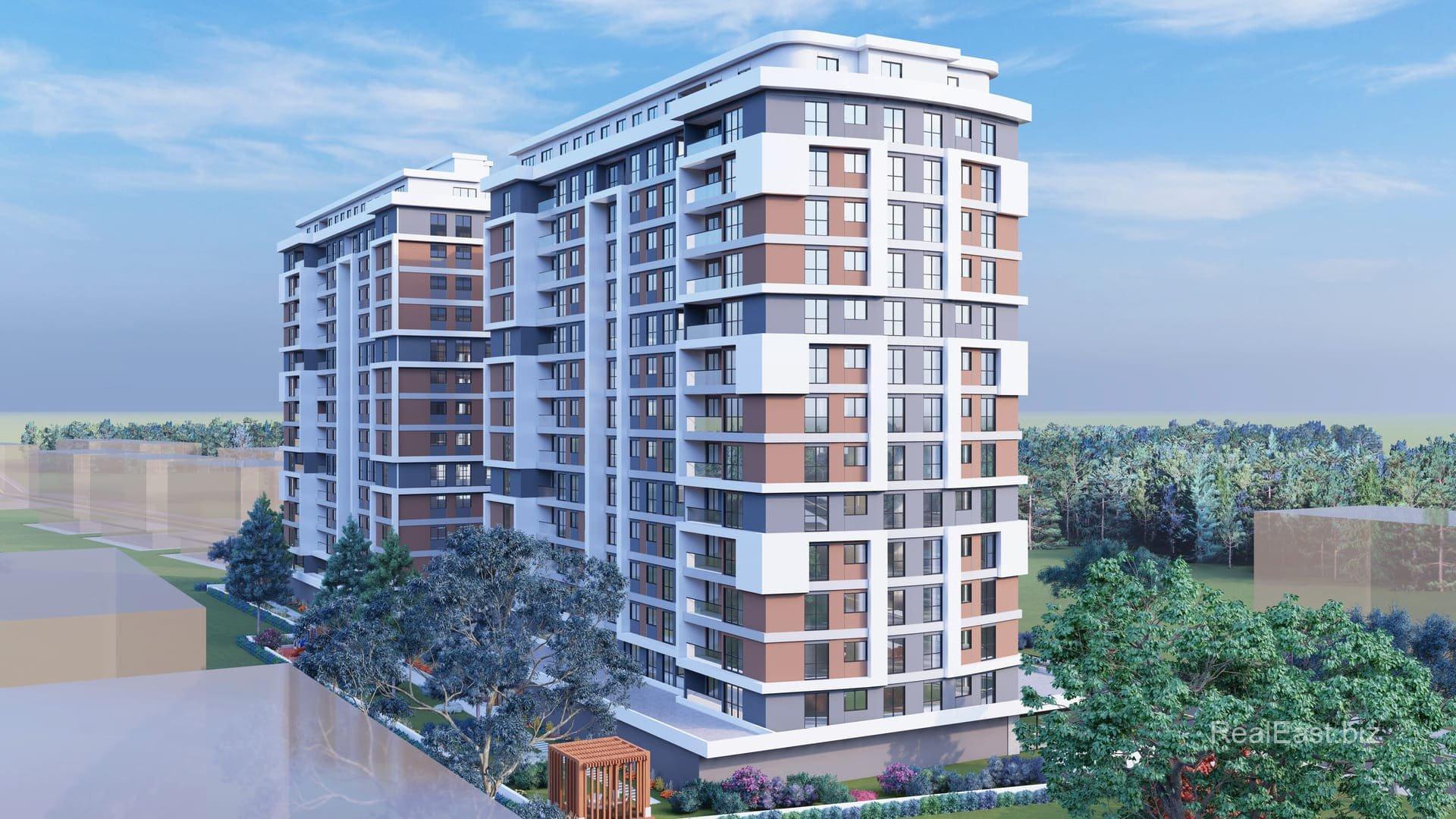 Spacious 3+1 Apartment in Küçükçekmece, Istanbul