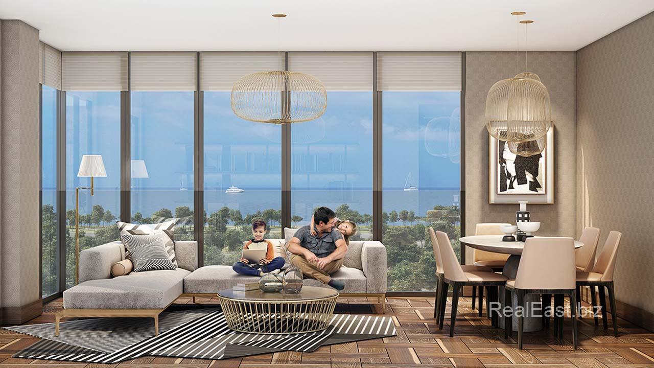 Luxurious 4+1 Apartment in Istanbul