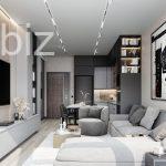 Современная квартира в ярком Зейтинбурну №6641