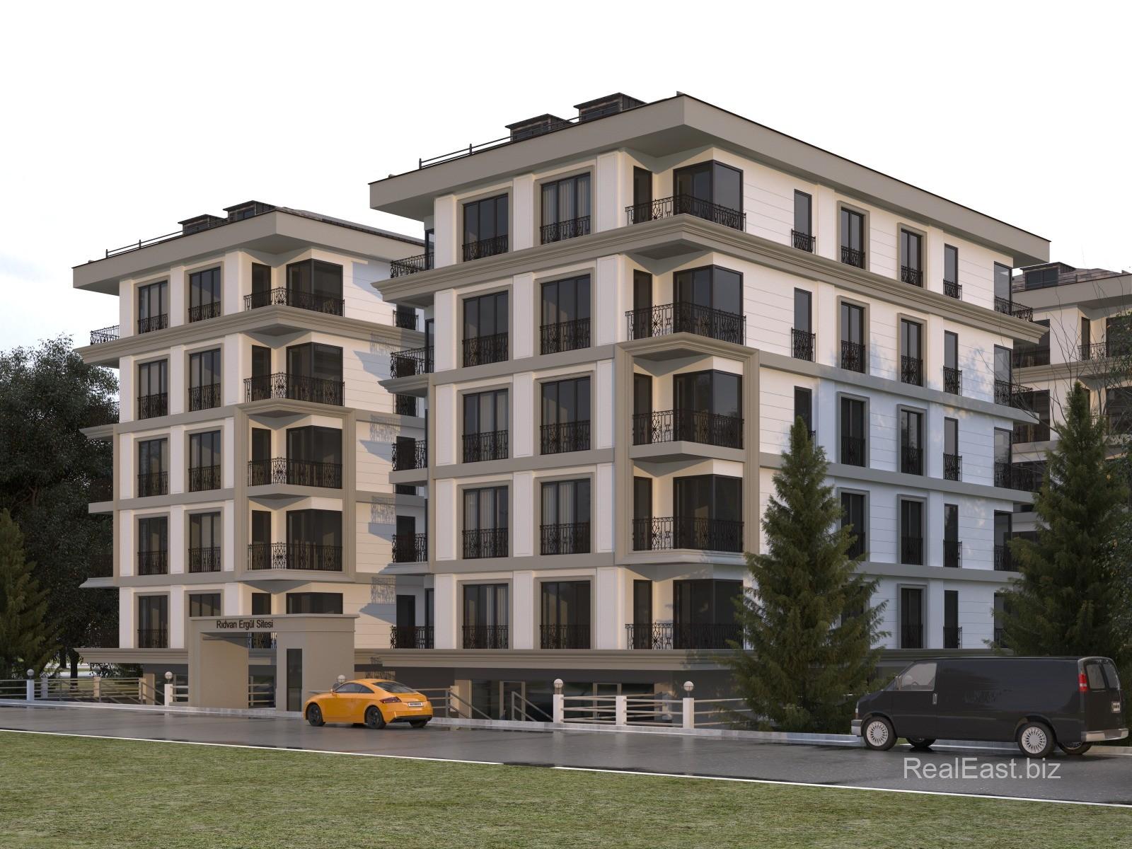 Spacious 4+1 Apartment in the Heart of Istanbul