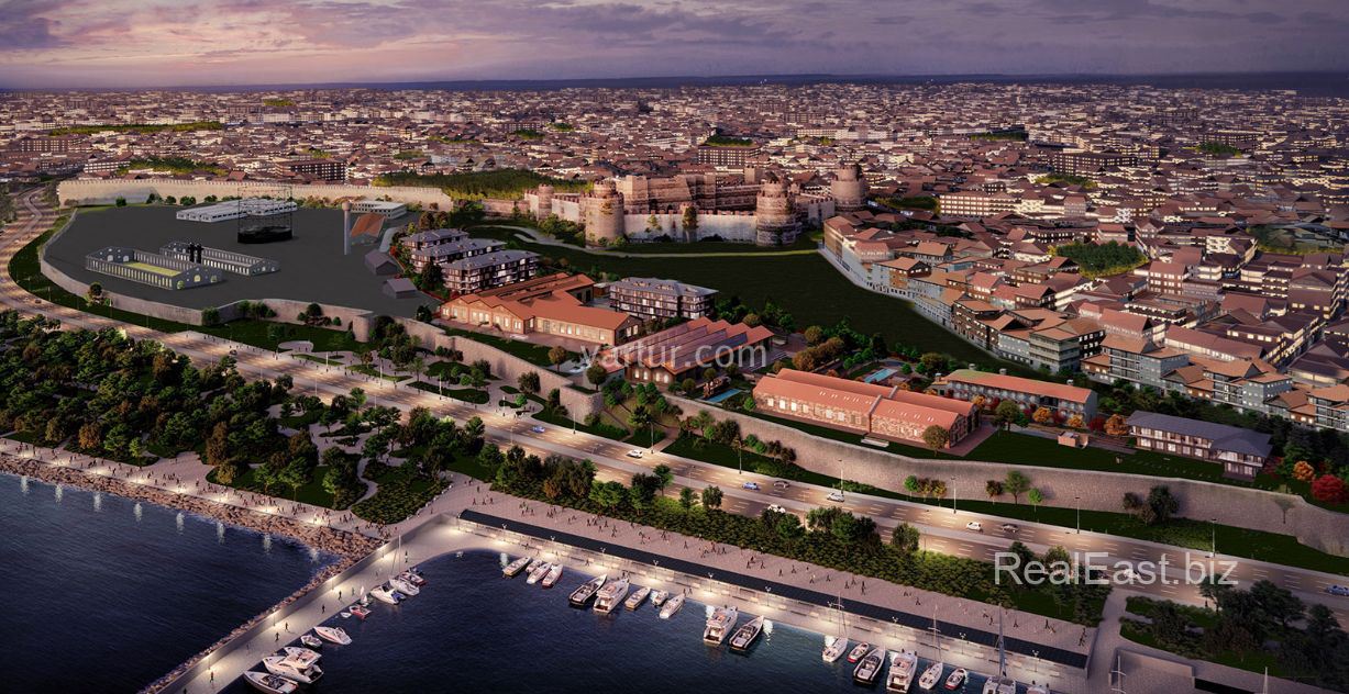 Luxury Apartment for Sale in the Heart of Fatih, Istanbul