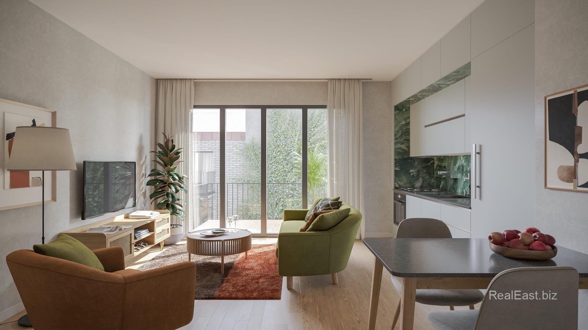 Spacious 2+1 Apartment in the Heart of Beyoğlu, Istanbul