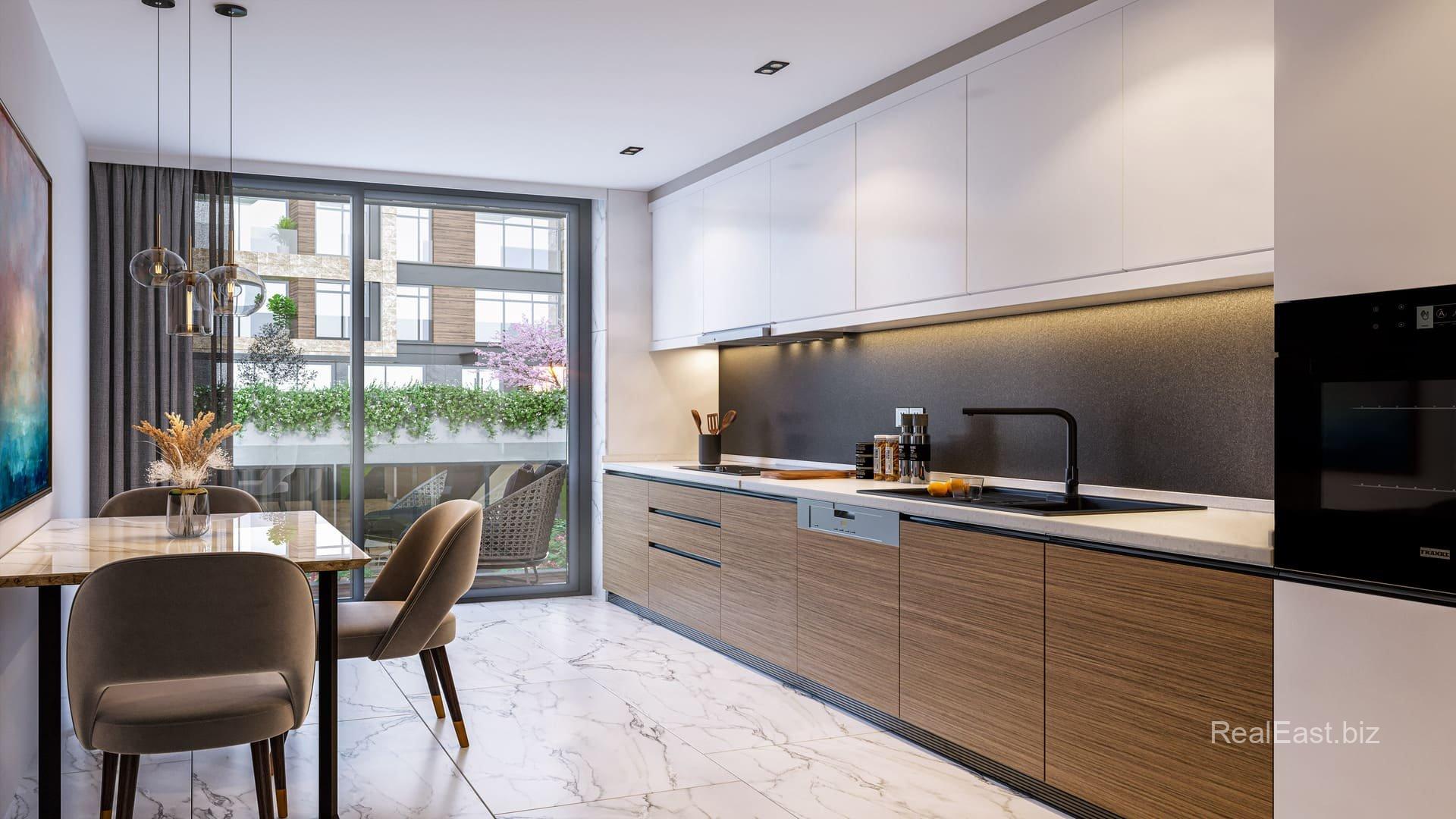 Stunning 3+1 Apartment with City Views in Istanbul