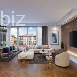 Spacious 2+1 Apartment in Üsküdar, Istanbul (Listing No: 6701)