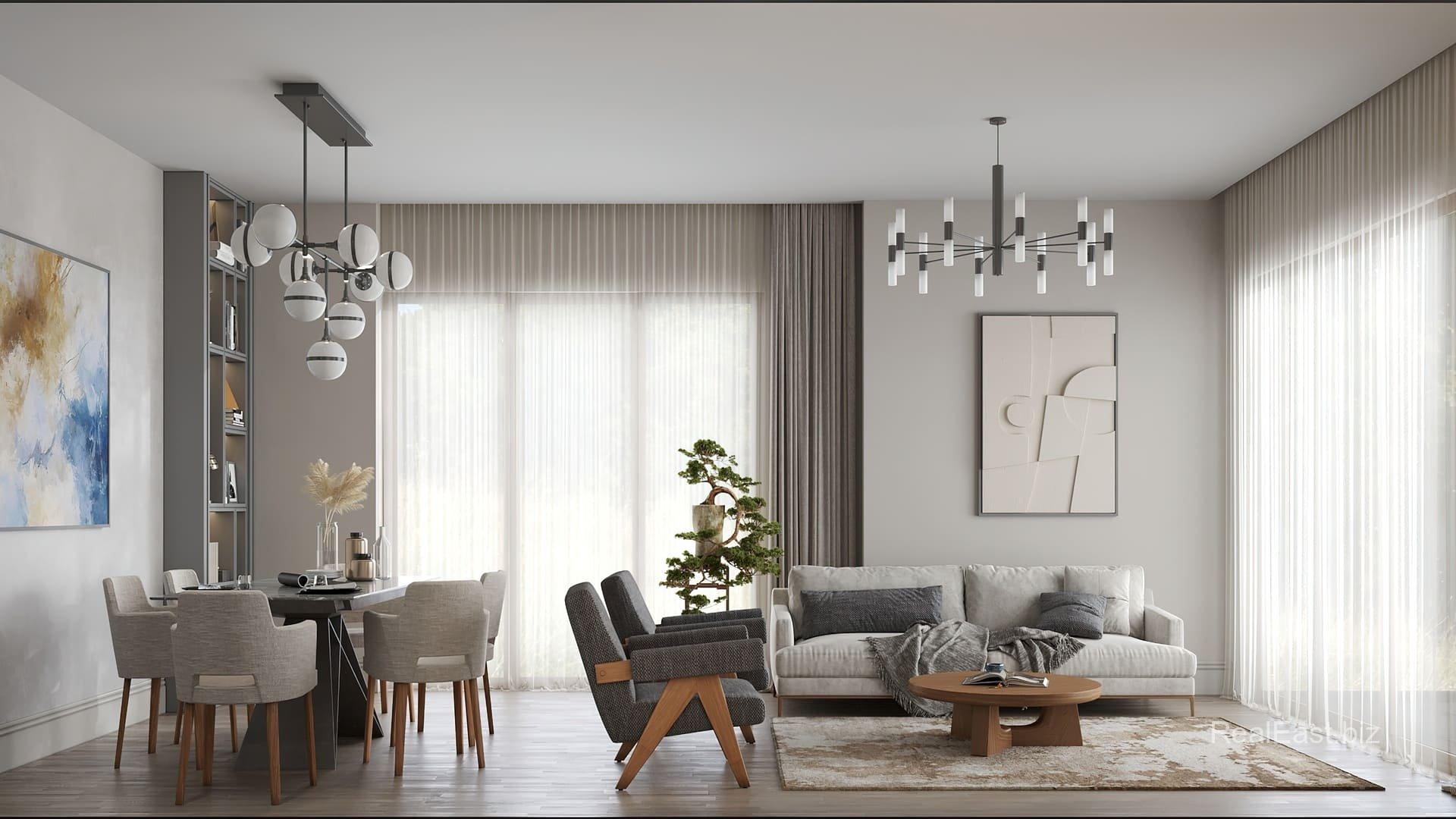Modern 2+1 Apartment in Kâğıthane, Istanbul