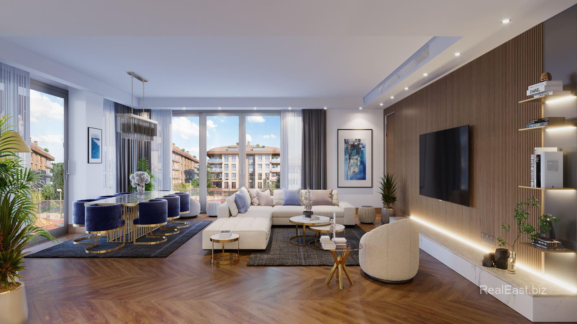 Spacious Family Apartment in Üsküdar, Istanbul