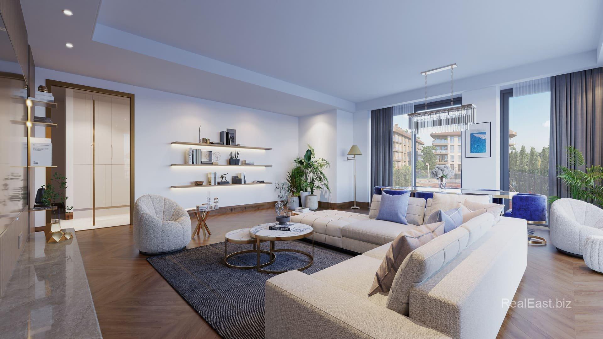 Luxury Apartment in Üsküdar, Istanbul