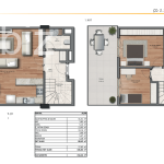 Küçükçekmece’de Charmant Penthouse (İlan No: 6744)