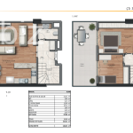 Küçükçekmece’de Charmant Penthouse (İlan No: 6744)